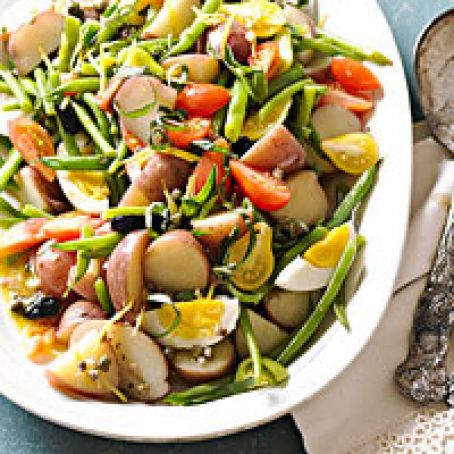 Sicilian Potato and Green Bean Salad