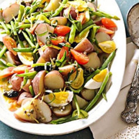Sicilian Potato and Green Bean Salad