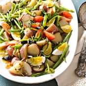 Sicilian Potato and Green Bean Salad