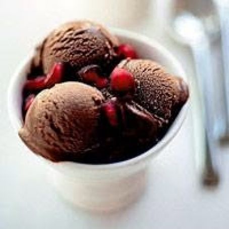 Chocolate Sherbet