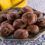 Brownie Batter Cookies