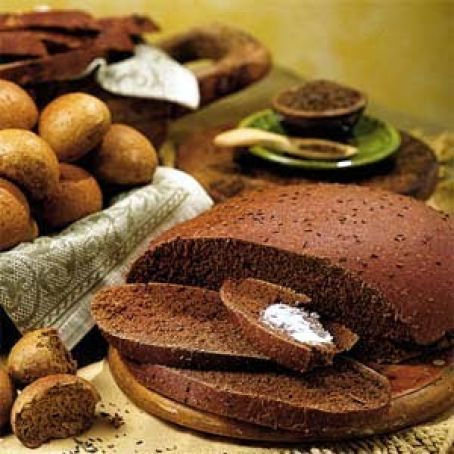 Pumpernickel Bread (GF)
