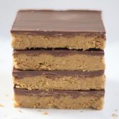 Reeses Peanut Butter No-Bake Bars