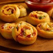 Cheese & Bacon Pinwheels