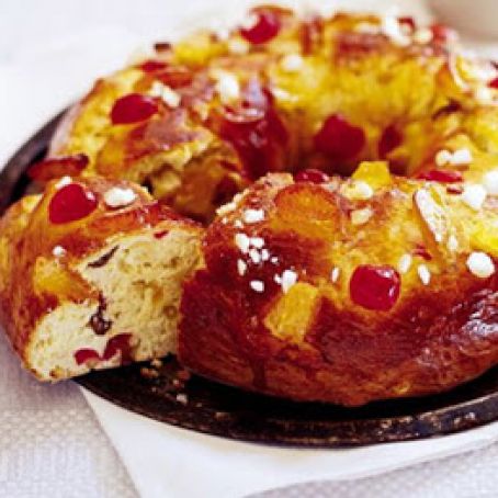 Twelfth Night Cake or King's Cake