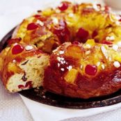 Twelfth Night Cake or King's Cake