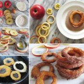 Fried Cinnamon Apple Rings