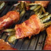 Bacon Wrapped Asparagus Bundles