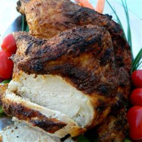 Crispy Roasted Chicken