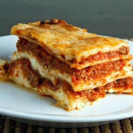 Mom's Lasagna