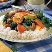 Flavorful Beef Stir Fry