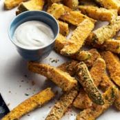 Baked Zucchini Sticks