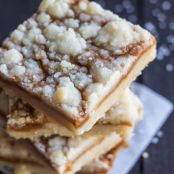Salted Caramel Butter Bars