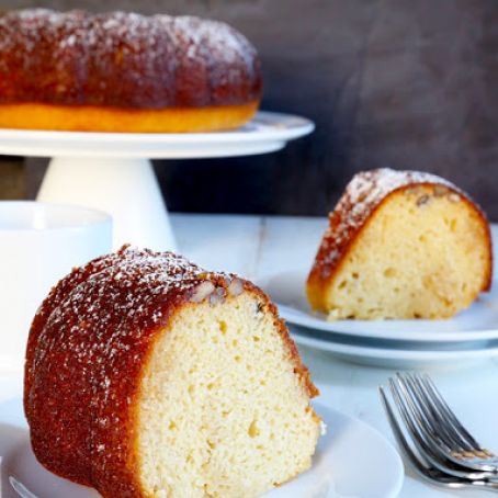 Gluten Free Rum Cake