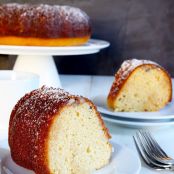 Gluten Free Rum Cake