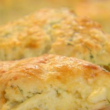 Cheddar-Dill Scones