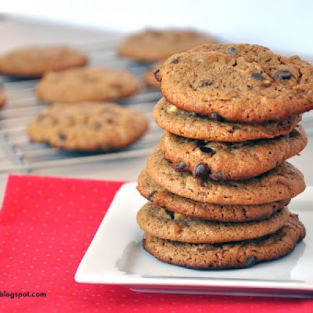 Almond Butter Flourless Cookies