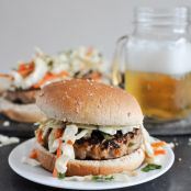 Thai Turkey Burgers