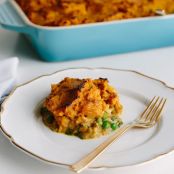 Deep Dish Shepherds Pie with Indian Spices