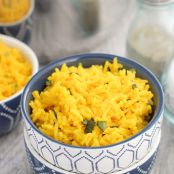 BASMATI****Turmeric Coconut Lemon Rice