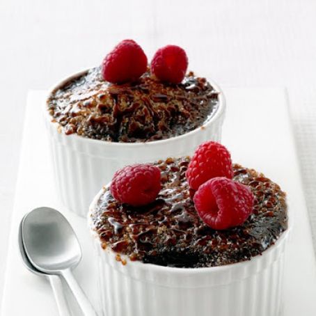 Chocolate Creme Brulee