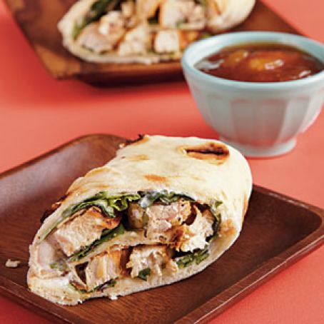 CHICKEN****Chicken Wraps with Mango Chutney