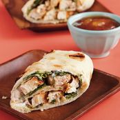 CHICKEN****Chicken Wraps with Mango Chutney