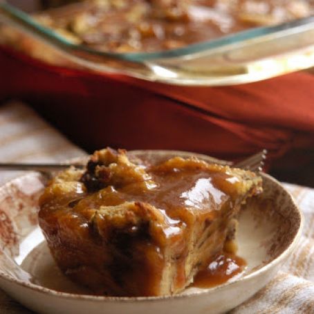 Caramel Bread Pudding