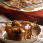 Caramel Bread Pudding