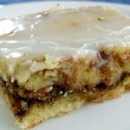 Quick Honey Bun Cake