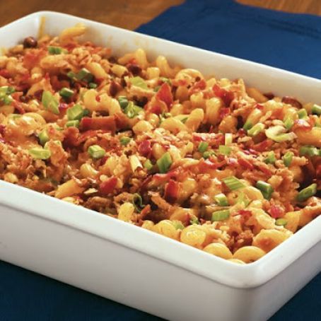 Texas Chili Pasta Bake