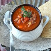 Hearty Hamburger Soup