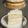 Lemon Cream Cake w/ Milk Crumb Topping