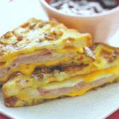 WAFFLED MONTE CRISTOS