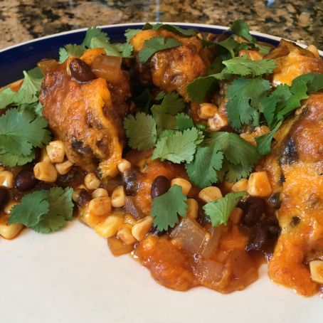 Enchilada Meatballs