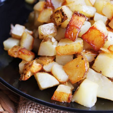 Simple Skillet Breakfast Potatoes