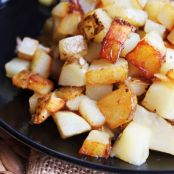 Simple Skillet Breakfast Potatoes