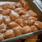Cinnamon Roll Bites