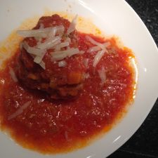 Italy - Tuscan Poplette of Veal (Meatballs)
