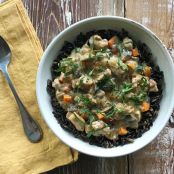 Chicken and Mushroom Stew