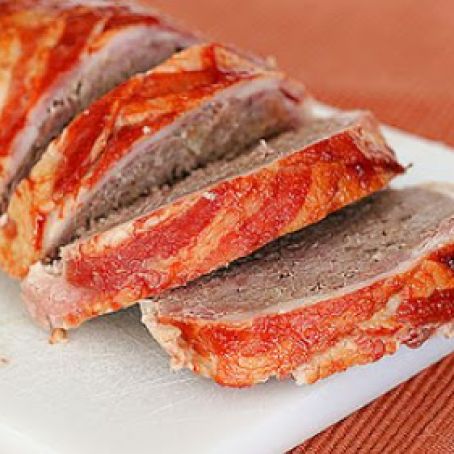 Bacon Wrapped Meatloaf