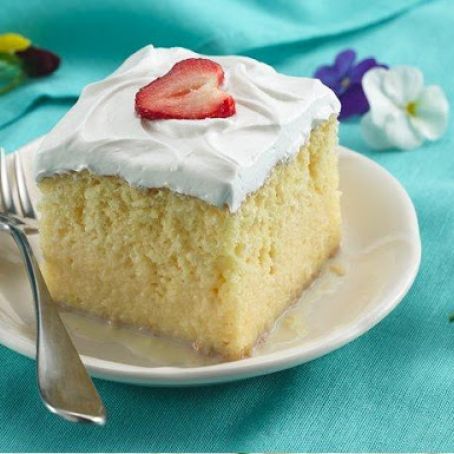 Premium Tres Leches Cake