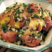 Parslied Potatoes(low-fat)