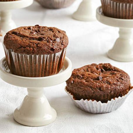 Double-Chocolate Muffins