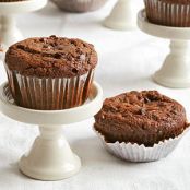 Double-Chocolate Muffins