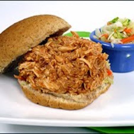 Slow-Cookin' Pulled Chicken