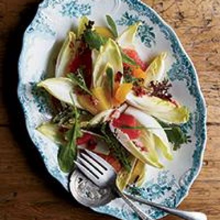 Endive & Citrus Salad with Bacon Vinaigrette
