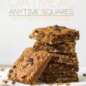 Pumpkin Oatmeal Squares