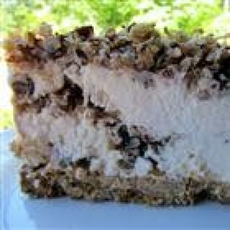 Freezer Caramel Drizzle Pie