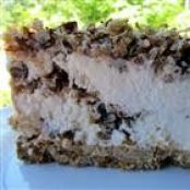 Freezer Caramel Drizzle Pie